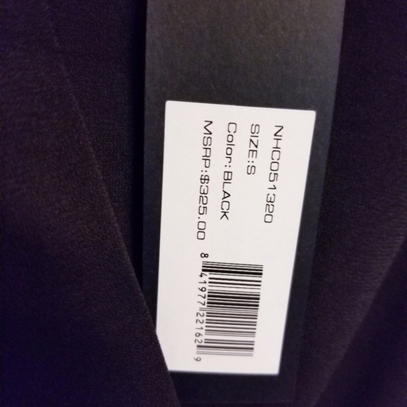 Halston Heritage Crepe LBD NWT - Picture 7 of 8